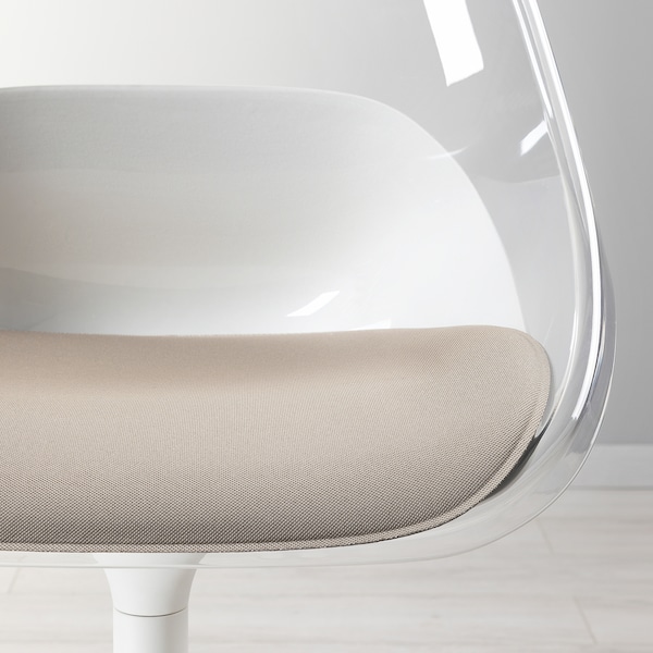 IKEA BALTSAR swivel chair White, Ikea Ireland | 2976XJFVY