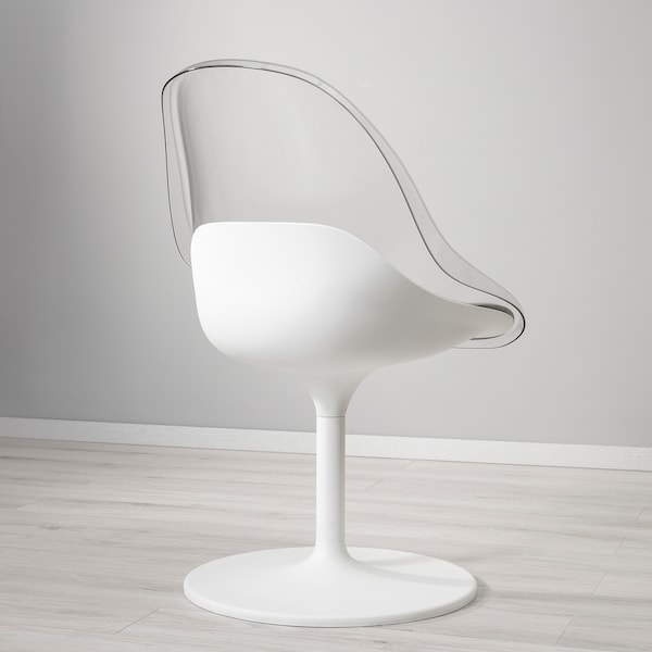 IKEA BALTSAR swivel chair White, Ikea Ireland | 2976XJFVY