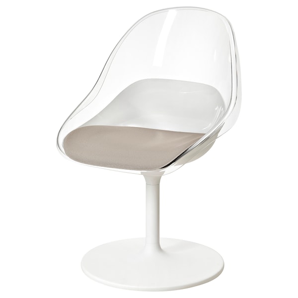 IKEA BALTSAR swivel chair White, Ikea Ireland | 2976XJFVY