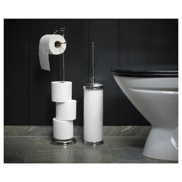 IKEA BALUNGEN Toilet roll holder, chrome plated, Ikea Ireland | 6938HCDEO