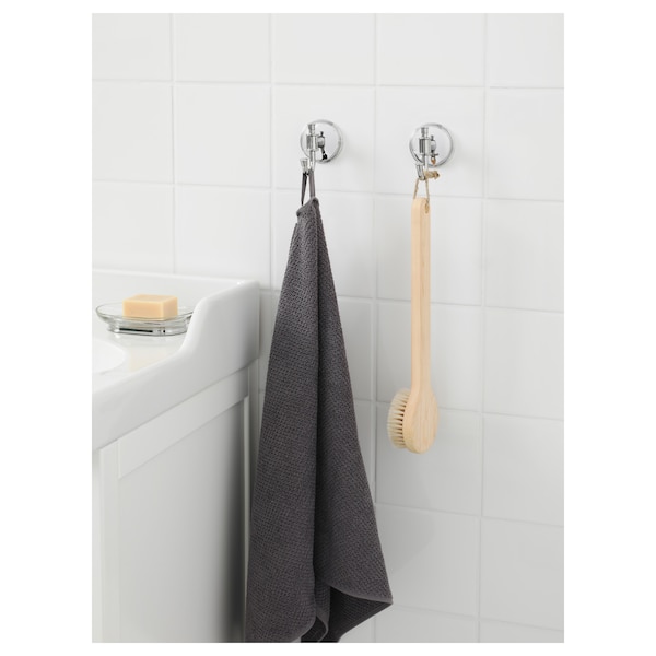 IKEA BALUNGEN hook, chrome plated, 2 pack, Ikea Ireland | 6481QHGOW