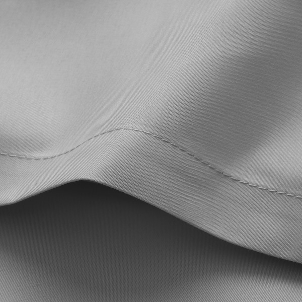 IKEA BANDPALPMAL sheet set, Full/Double Light Gray, Ikea Ireland | 5409VGWMT