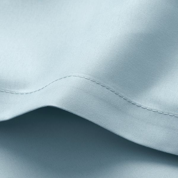 IKEA BANDPALPMAL sheet set, Full/Double Light Blue, Ikea Ireland | 1072BPSYL