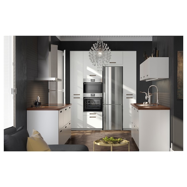 IKEA BARKABODA Countertop, walnut, veneer, 74x1 1/2 in, Ikea Ireland | 8431QXVAT