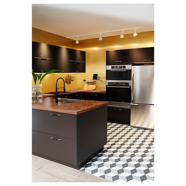 IKEA BARKABODA Countertop, walnut, veneer, 74x1 1/2 in, Ikea Ireland | 8431QXVAT