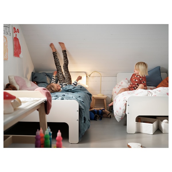IKEA BARNDRÖM duvet cover and pillowcase(s), car pattern, Twin Blue, Ikea Ireland | 5094JKMWG