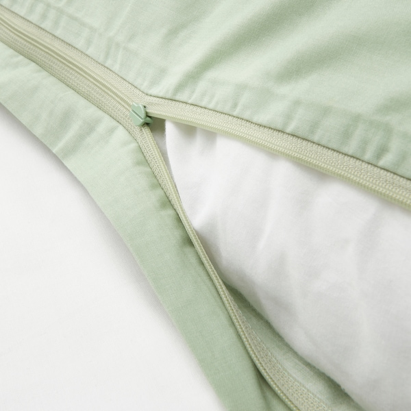 IKEA BARNDRÖM duvet cover and pillowcase(s), Twin Cat Pattern / Green, Ikea Ireland | 3480NTYWR