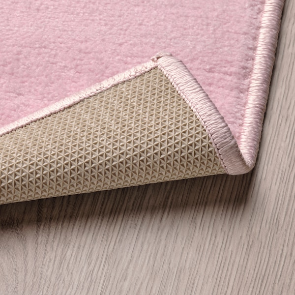 IKEA BARNDRÖM rug, pink, 4'4 inx5'3 in, Ikea Ireland | 4620TJCMP