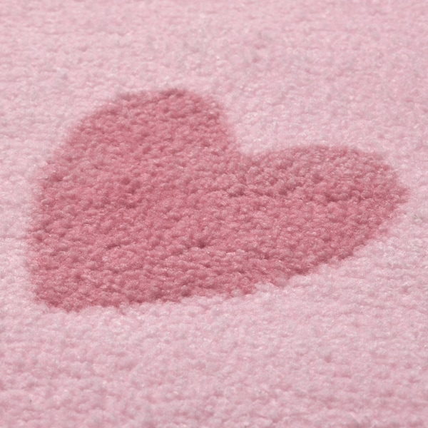 IKEA BARNDRÖM rug, pink, 4'4 inx5'3 in, Ikea Ireland | 4620TJCMP