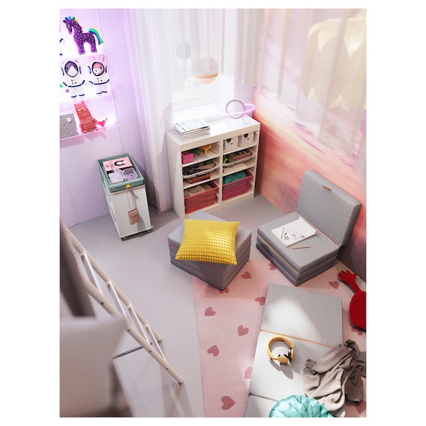 IKEA BARNDRÖM rug, pink, 4'4 inx5'3 in, Ikea Ireland | 4620TJCMP
