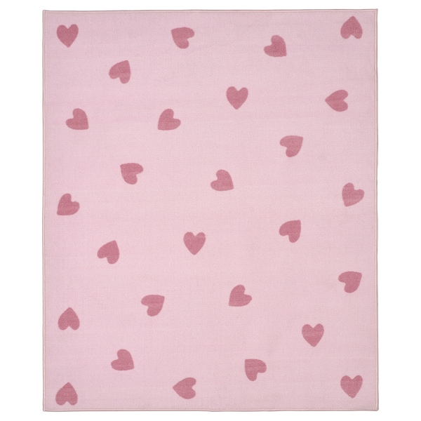 IKEA BARNDRÖM rug, pink, 4\'4 inx5\'3 in, Ikea Ireland | 4620TJCMP