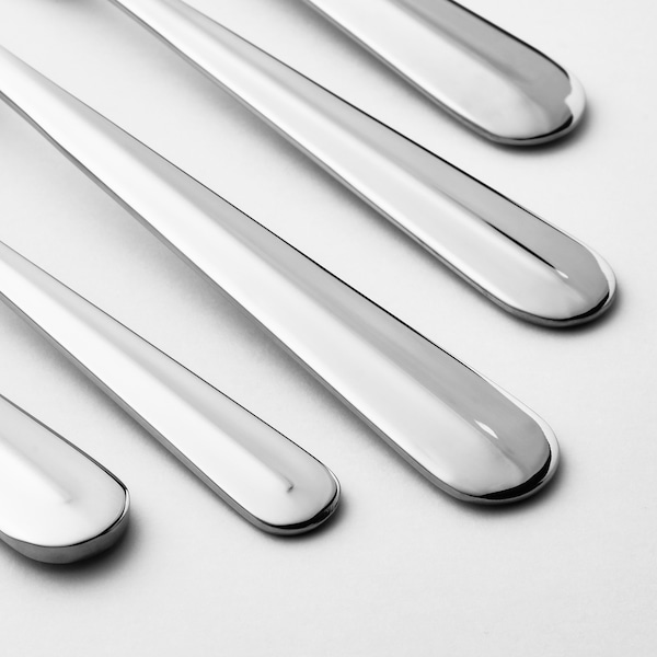 IKEA BÄCKÖRING 20-piece flatware set, stainless steel, Ikea Ireland | 3609HCVXP
