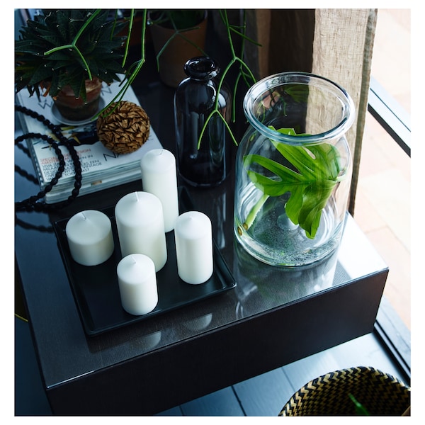 IKEA BEGÄRLIG vase, clear glass, 11 ½ in, Ikea Ireland | 3968QEHRJ
