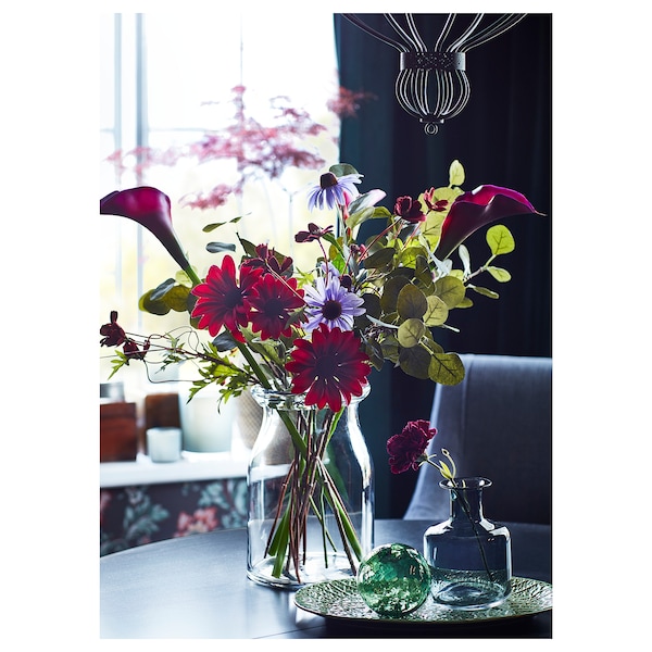 IKEA BEGÄRLIG vase, clear glass, 11 ½ in, Ikea Ireland | 3968QEHRJ
