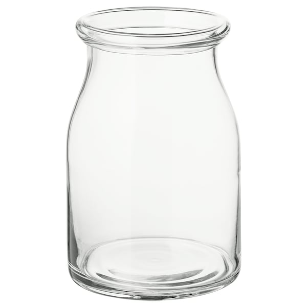 IKEA BEGÄRLIG vase, clear glass, 11 ½ in, Ikea Ireland | 3968QEHRJ