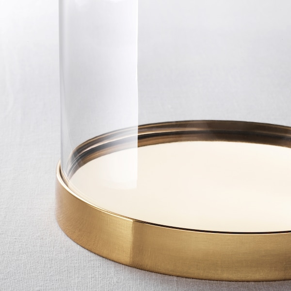 IKEA BEGÅVNING glass dome with base, 10 in, Ikea Ireland | 7682RKVOQ