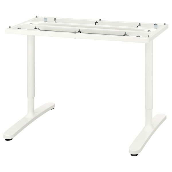 IKEA BEKANT Underframe for table top, 47 1/4x31 1/2 in White, Ikea Ireland | 2691TNLQB