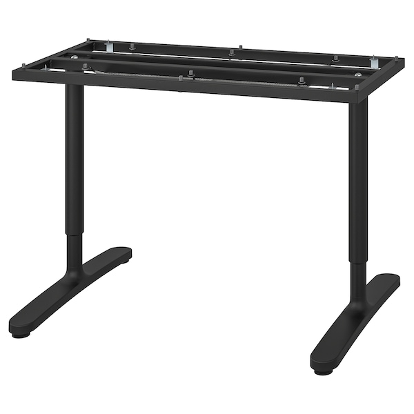 IKEA BEKANT Underframe for table top, 47 1/4x31 1/2 in Black, Ikea Ireland | 5974CJEGL