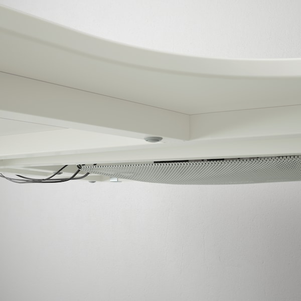 IKEA BEKANT corner desk-left, 63x43 1/4 in White, Ikea Ireland | 8935SKJMZ