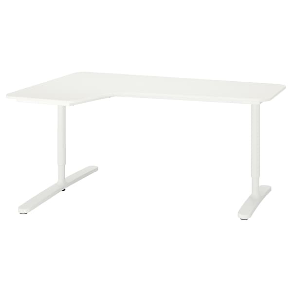 IKEA BEKANT corner desk-left, 63x43 1/4 in White, Ikea Ireland | 8935SKJMZ