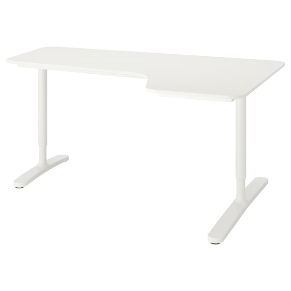 IKEA BEKANT corner desk-right, 63x43 1/4 in White, Ikea Ireland | 0741CATYR