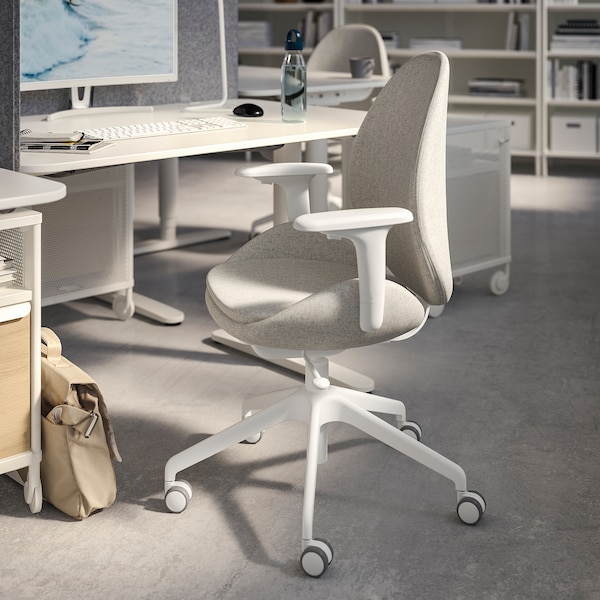 IKEA BEKANT desk, 47 1/4x31 1/2 in White, Ikea Ireland | 7631QSEDW