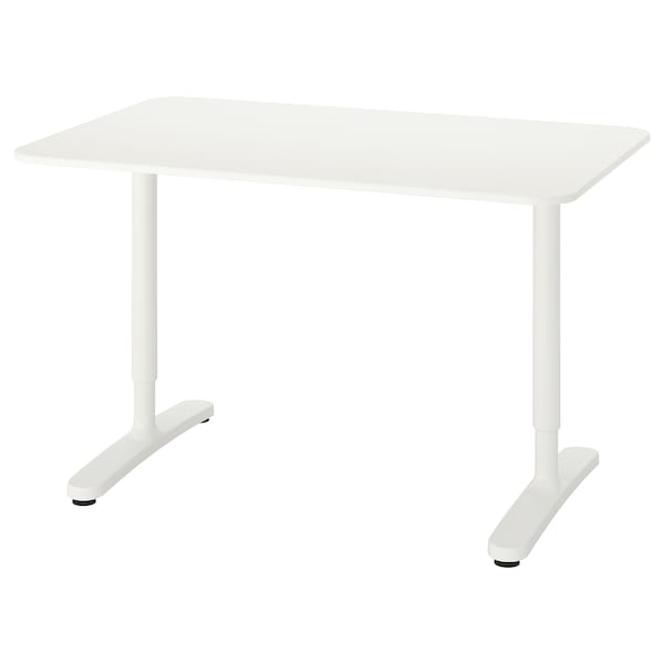 IKEA BEKANT desk, 47 1/4x31 1/2 in White, Ikea Ireland | 7631QSEDW