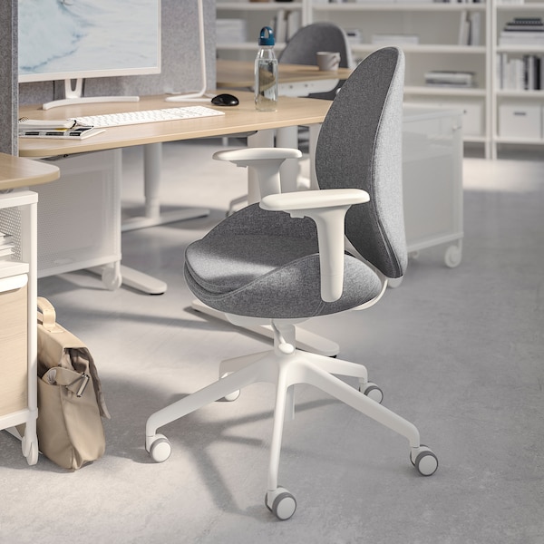 IKEA BEKANT desk, 47 1/4x31 1/2 in White, Ikea Ireland | 7302SWURO