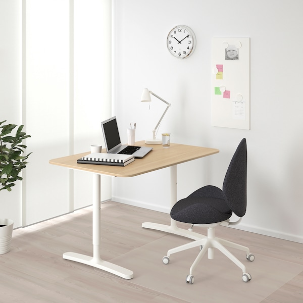 IKEA BEKANT desk, 47 1/4x31 1/2 in White, Ikea Ireland | 7302SWURO
