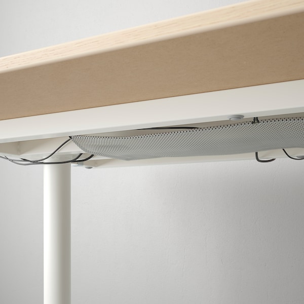 IKEA BEKANT desk, 47 1/4x31 1/2 in White, Ikea Ireland | 7302SWURO