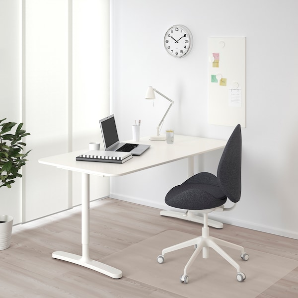 IKEA BEKANT desk, 63x31 1/2 in White, Ikea Ireland | 2873GDANI
