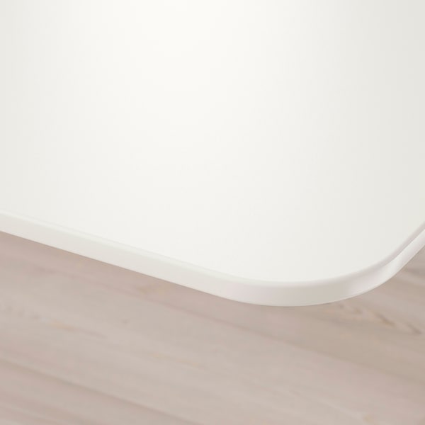 IKEA BEKANT desk, 63x31 1/2 in White, Ikea Ireland | 2873GDANI