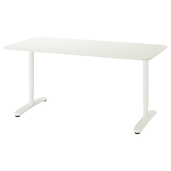 IKEA BEKANT desk, 63x31 1/2 in White, Ikea Ireland | 2873GDANI