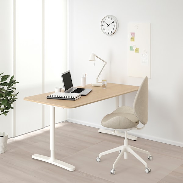IKEA BEKANT desk, 63x31 1/2 in White, Ikea Ireland | 3276ZDVGJ