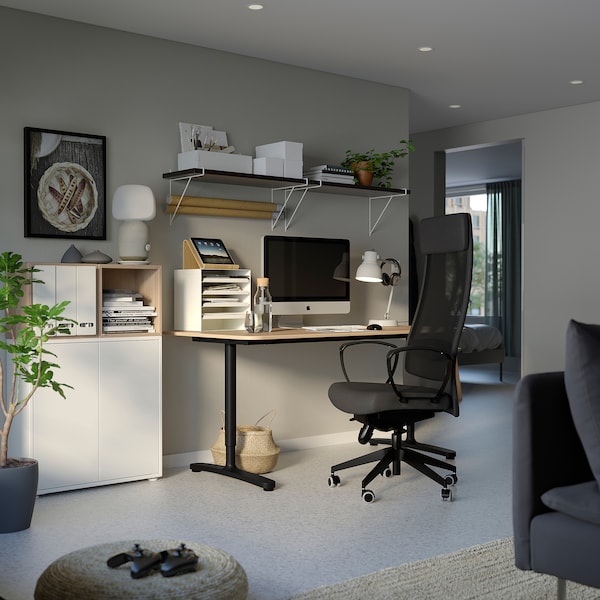 IKEA BEKANT desk, 63x31 1/2 in White, Ikea Ireland | 3541EGKZH