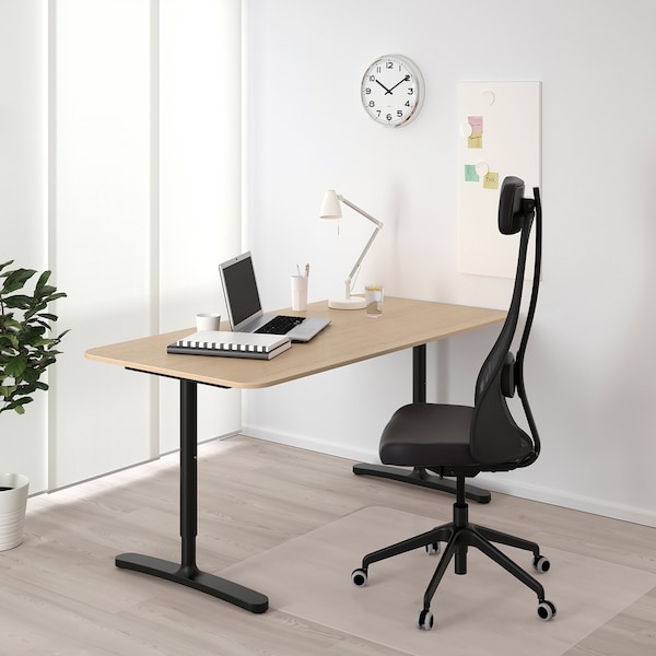 IKEA BEKANT desk, 63x31 1/2 in White, Ikea Ireland | 3541EGKZH