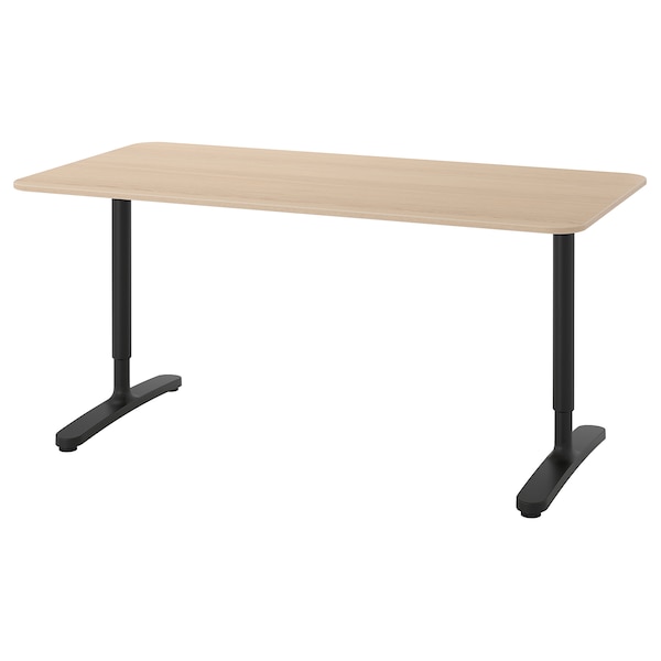 IKEA BEKANT desk, 63x31 1/2 in White, Ikea Ireland | 3541EGKZH