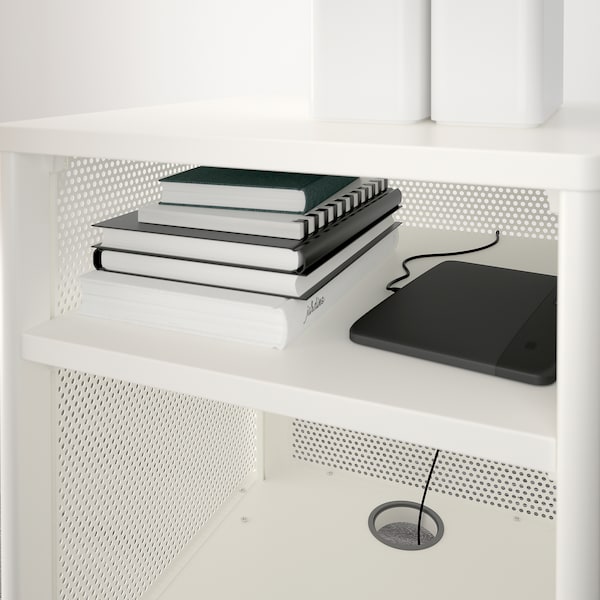 IKEA BEKANT storage unit on casters, 16 1/8x24 in White, Ikea Ireland | 7540TVYOI