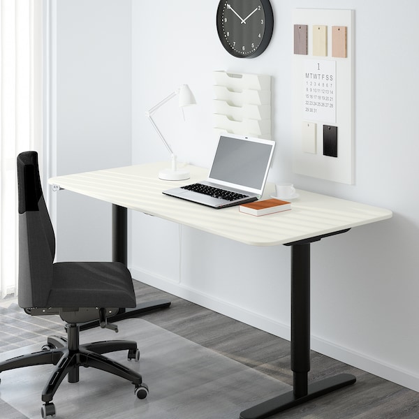 IKEA BEKANT tabletop, 63x31 1/2 in White, Ikea Ireland | 9428BJFIZ