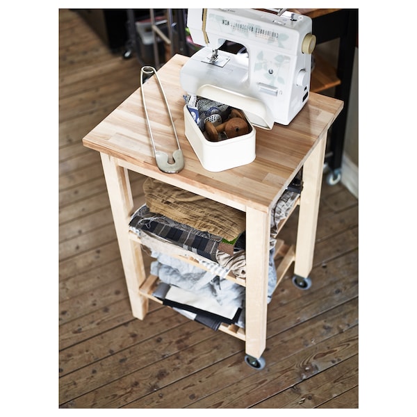 IKEA BEKVÄM kitchen cart, beech, 22 7/8x19 5/8 in, Ikea Ireland | 3978NXYZM