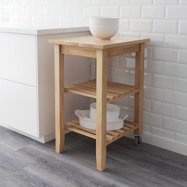 IKEA BEKVÄM kitchen cart, beech, 22 7/8x19 5/8 in, Ikea Ireland | 3978NXYZM
