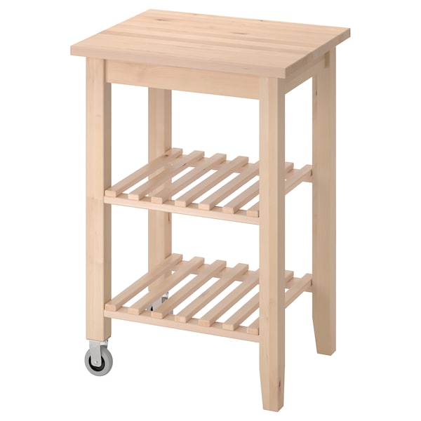 IKEA BEKVÄM kitchen cart, beech, 22 7/8x19 5/8 in, Ikea Ireland | 3978NXYZM