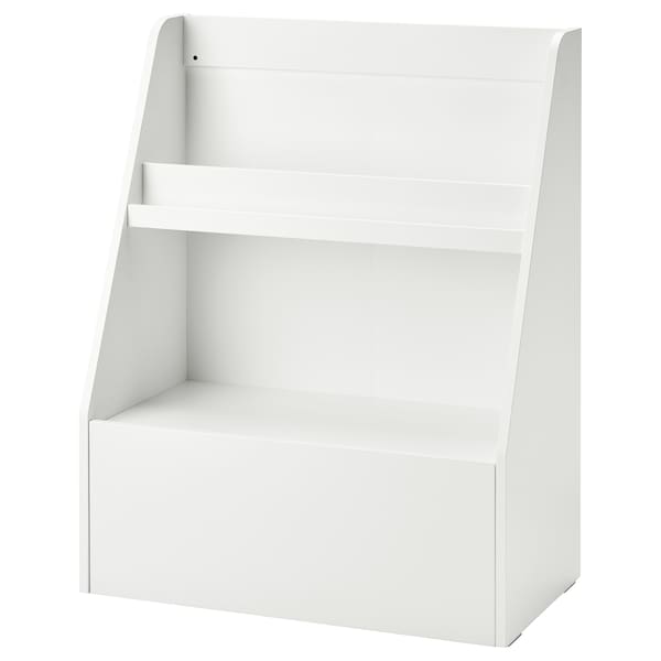 IKEA BERGIG book display with storage, white, Ikea Ireland | 7653KEHUJ