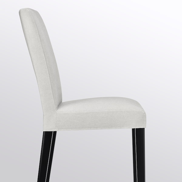 IKEA BERGMUND chair Black / Orrsta Light Gray, Ikea Ireland | 4537FQNDT