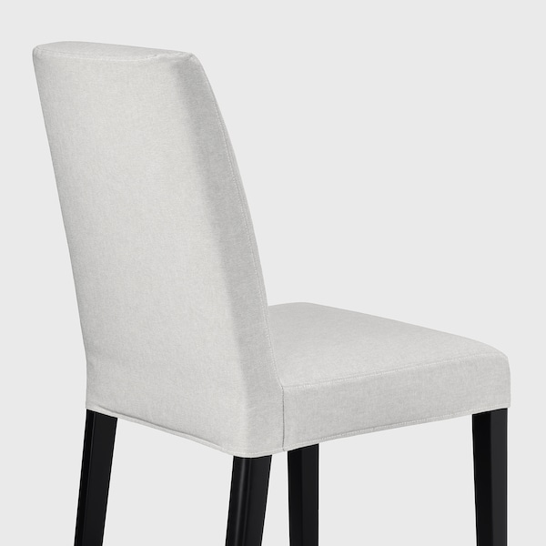 IKEA BERGMUND chair Black / Orrsta Light Gray, Ikea Ireland | 4537FQNDT