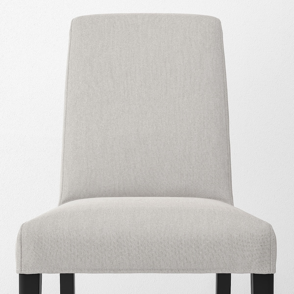 IKEA BERGMUND chair Black / Orrsta Light Gray, Ikea Ireland | 4537FQNDT