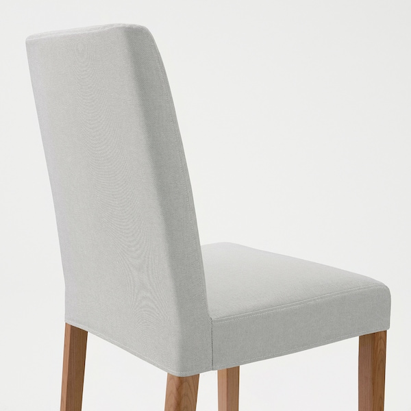 IKEA BERGMUND chair Oak Effect / Orrsta Light Gray, Ikea Ireland | 2857GKDVI