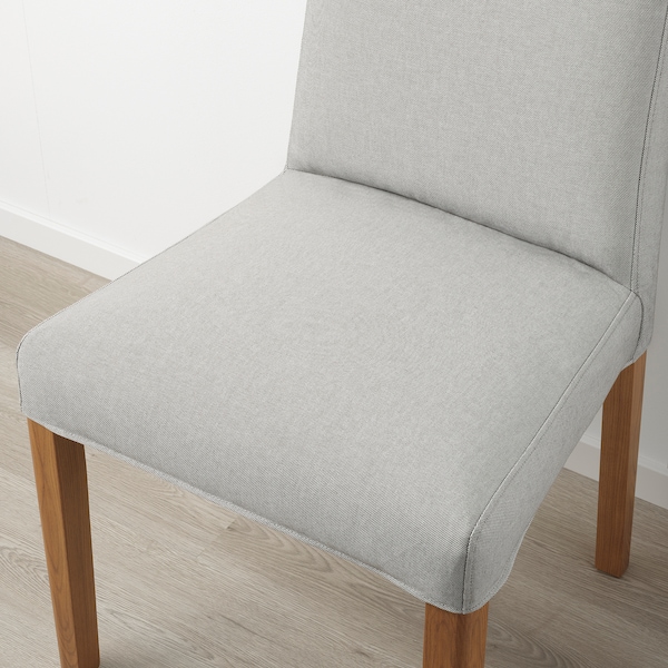 IKEA BERGMUND chair Oak Effect / Orrsta Light Gray, Ikea Ireland | 2857GKDVI