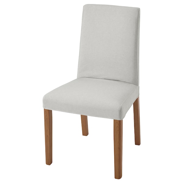 IKEA BERGMUND chair Oak Effect / Orrsta Light Gray, Ikea Ireland | 2857GKDVI