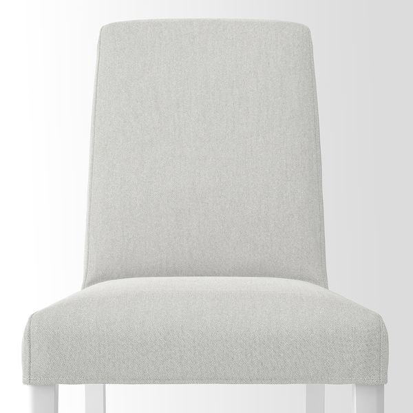 IKEA BERGMUND chair White / Orrsta Light Gray, Ikea Ireland | 5341DHFSV